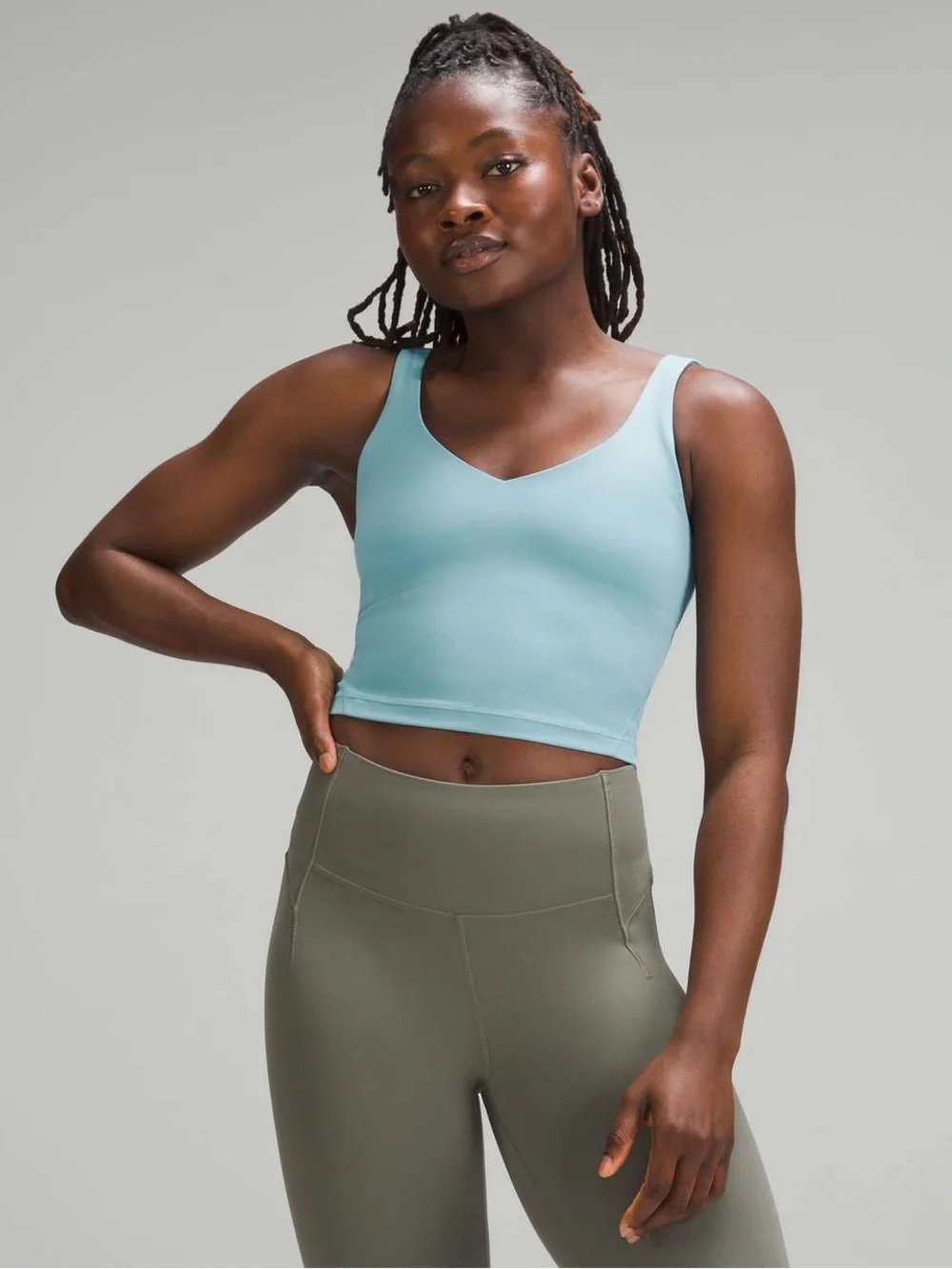 Lululemon Align Tank Top in Tidal Teal